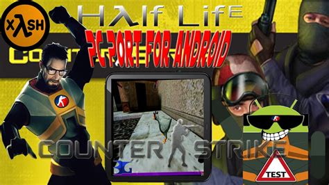 Counter Strike on Android with Xash3D (Note 2) .